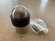 1x Solid Domed Door Stopper