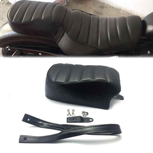 Rear passenger pillion seat - rear,