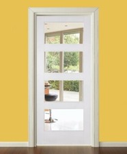 internal white composite door