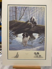 Nigel Hemming - Over and Under (Mounted) #269 - In Stock