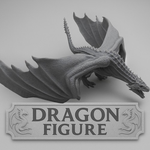 Fantasy dragon action figure - action,