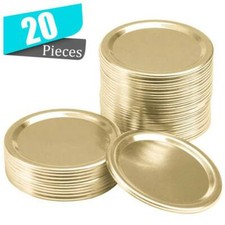 20 Pcs 70/86mm replacement seal lids fit For Kilner Mason Ball jars for canning