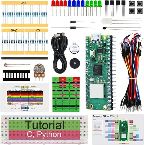 Freenove basic starter kit for - kit,