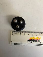 Bulgin 30mm 3 pin Mains line socket bakelite black plug