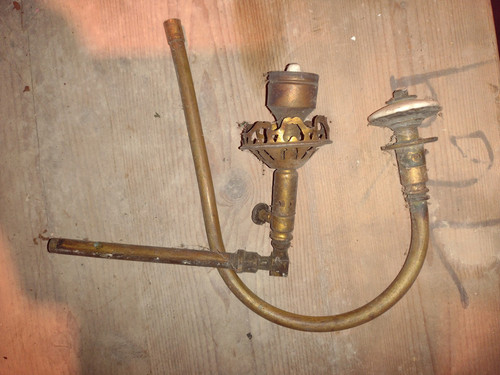 Gas light brackets - 2,