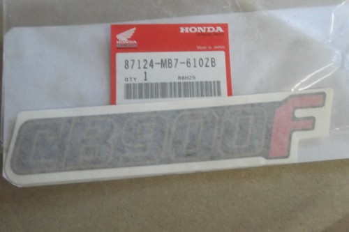 Honda cb900f 1982 genuine - , c.1982