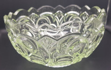 Vintage Pale Green Large Glass