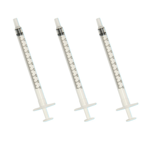 1ml syringes hand rearing - 1ml,
