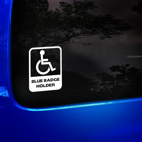 Disabled disability blue badge - disabled,