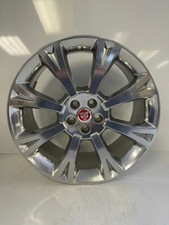 Jaguar XJ 20" Orona Wheel | Genuine Jaguar OEM Polished Front Wheel C2D7285