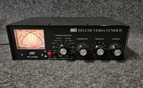 Mfj 949e 300w 30mhz - 300w, hf