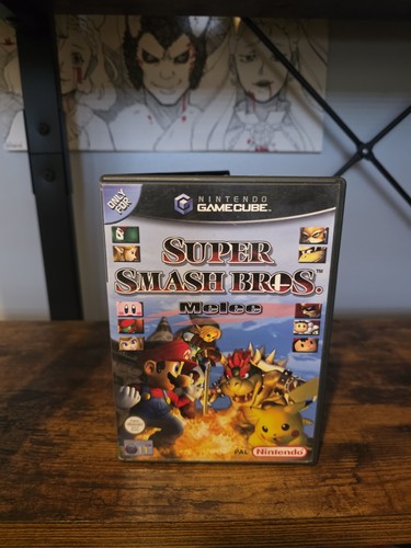 Super smash bros melee - smash, bros.