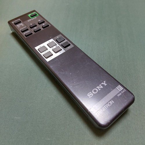 Sony 543 trinitron monitor - rm-543,