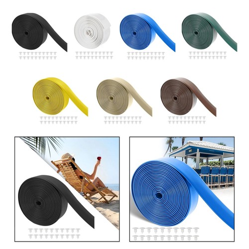 Vinyl patio chair straps - vinyl,