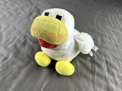 Minecraft chicken plush - minecraft,