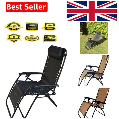 Leisure textilene reclining - leisure,