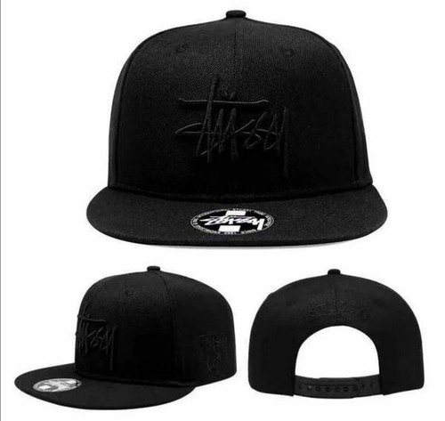 Stussy snapback cap - stussy,