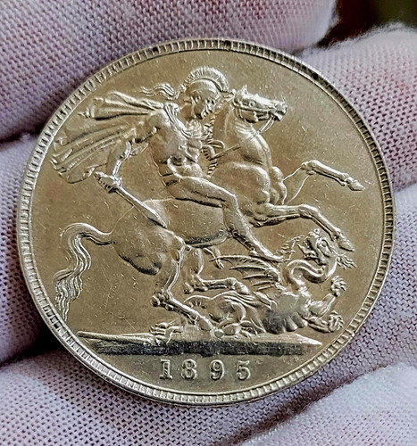 1895 great britain victoria - 1895,