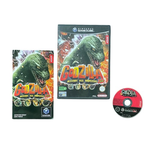 Godzilla destroy all - destroy,