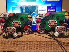 2 x Power Rangers Lightning