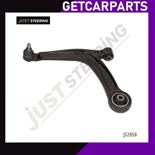 Lower front left wishbone - front,