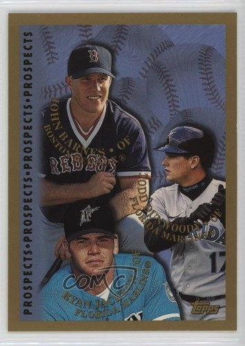 1998 topps prospects - prospects, john