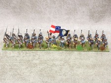 28mm ACW metal CONFEDERATE