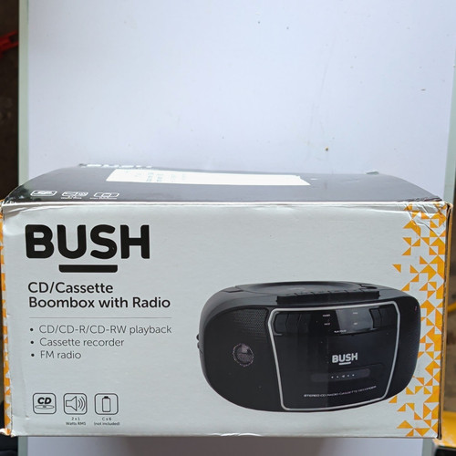 Bush kbb500 boombox - bush,