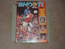 SHOOT! Annual 1973 Vintage Collectable Football Memorabilia