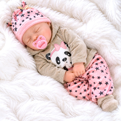 Baby doll girl soft body - baby,