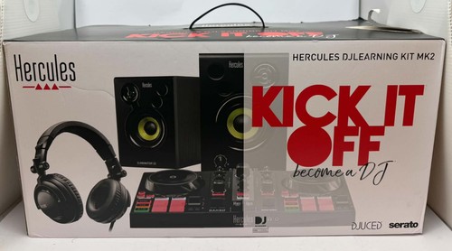 Hercules djlearning kit mk2 - djlearning,