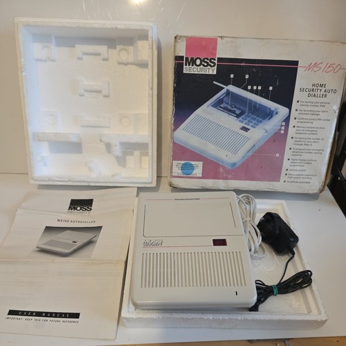 Vintage moss ms150 home - ms150,