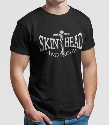 Skinhead and proud - proud, t-shirt