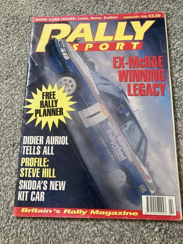 Rally sport magazine - sport,