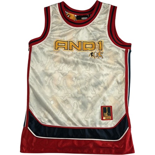 And1 basketball jersey i - and1,
