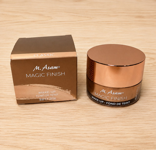 Asam magic finish - magic, make-up