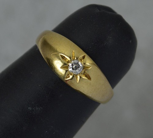 Victorian 18ct gold and - 18ct,
