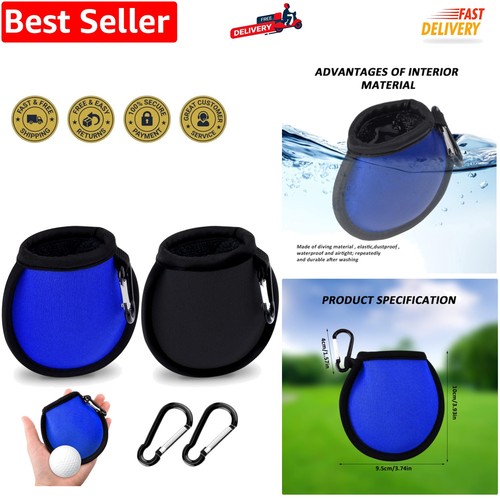Pack golf ball - 2, cleaner