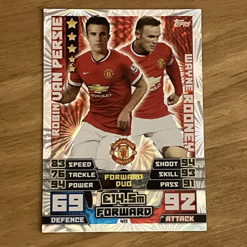 Match attax 2014 van persie - match,