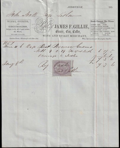 1857 jedburgh james gillie - jedburgh,, f
