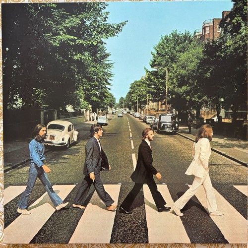 Beatles abbey road - abbey,