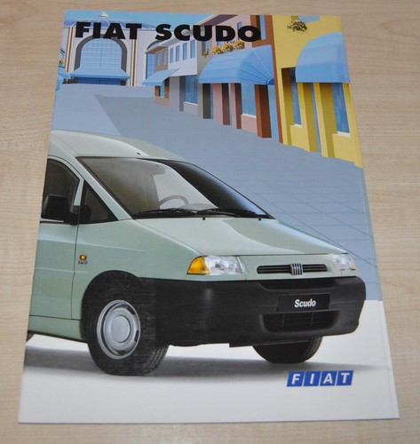 Fiat scudo van brochure - fiat,