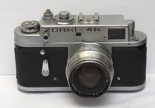 Zorki rangefinder camera - 4k,