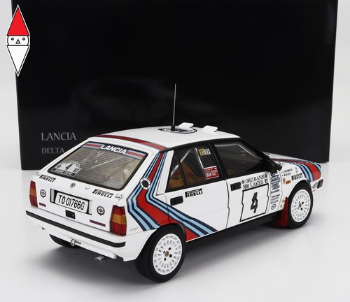 Kyosho lancia delta - 1/18,
