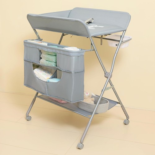 Foldable baby changing - foldable, table