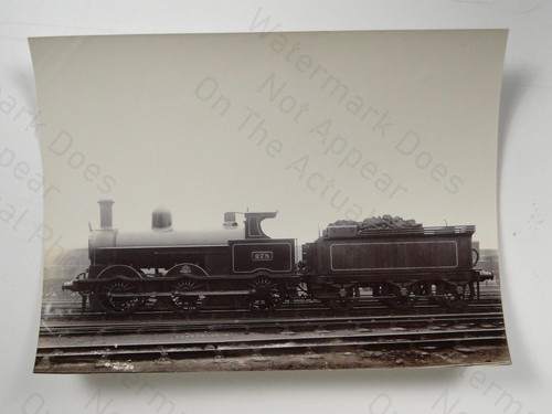 Steam locomotive train engine - locomotive,