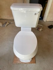 Victorian Plumbing Nuie Carlton Traditional Low Level Toilet. Never plumbed in!