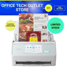 Scansnap ix2500 white high - scansnap,