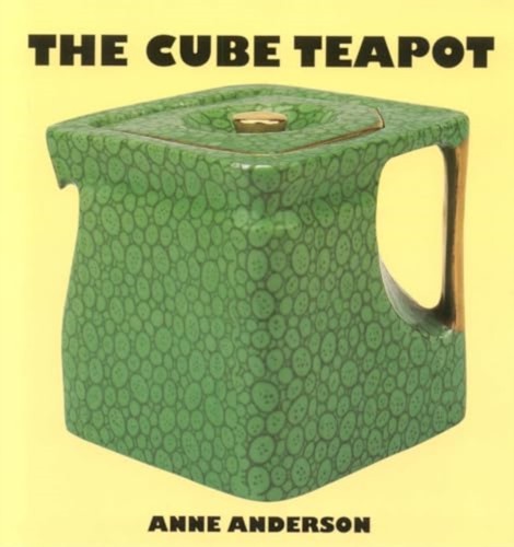 Cube teapot anne - teapot,