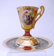Royal Vienna Richly Gilded